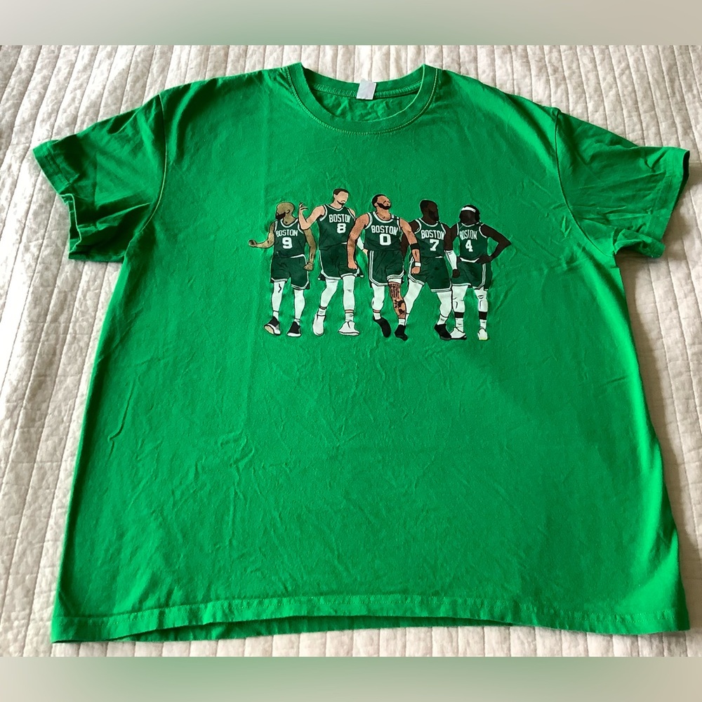 BOSTON TEAM MATES TEE-SHIRTS